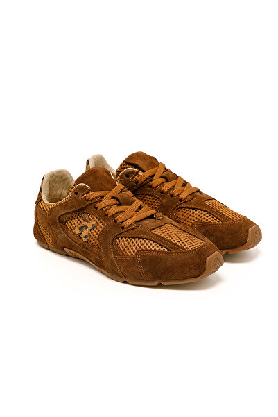 John May Kadın / Kız Sneaker ( Günlük) RC-25Y-187-MIU1912 John May Tütün Süet