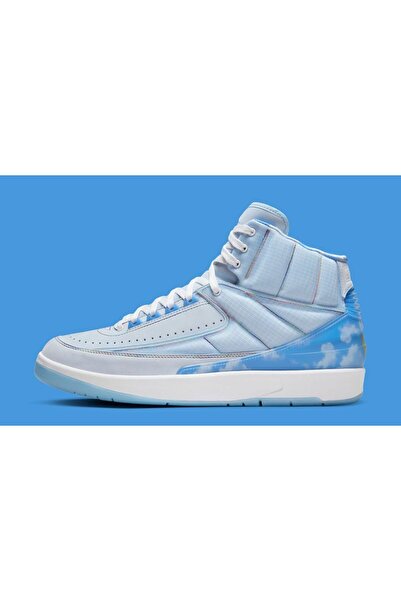 Nike Jordan 2 Retro J Balvin Men's Dq7691-419 Erkek Ayakkabı