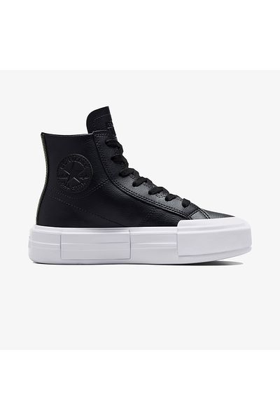 converse Chuck Taylor All Star Cruise Δερμάτινο Unisex Μαύρο/άσπρο αθλητικό