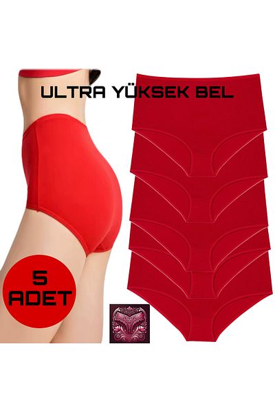 Afrodizyac 5-Piece Ultra High Waist Bamboo Batu (Extra Flexible and Extra Soft)