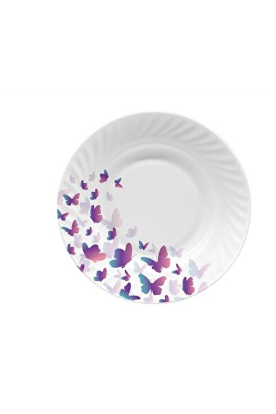 evimzer هيلاند فراشة نمط 6 أشخاص طبق الطعام أوبال