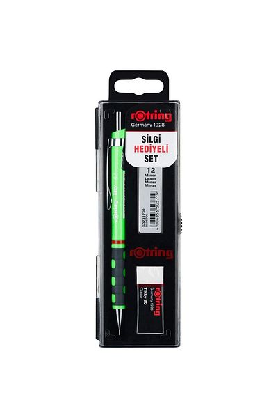 Rotring Tikky Pencil Set 0.5 mm Pencil with Eraser Pencil Tip