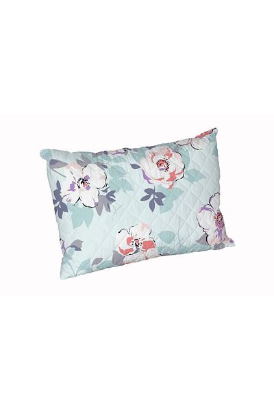 ALCAM Set of 4 Marilla pillows, quilted microfiber, 50x70 cm