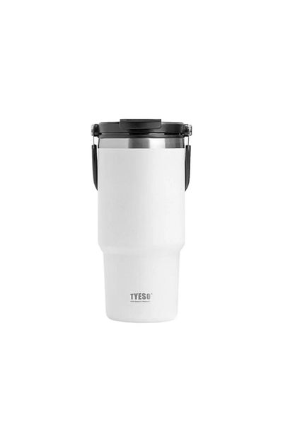 Tyeso DAİLYNEED THERMOS مكنسة كهربائية من الفولاذ المقاوم للصدأ