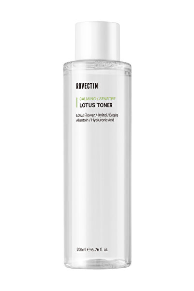 Rovectin Clean Lotus Water Calming Toner (KORENDY) Yatıştırıcı Derinlemesine ...