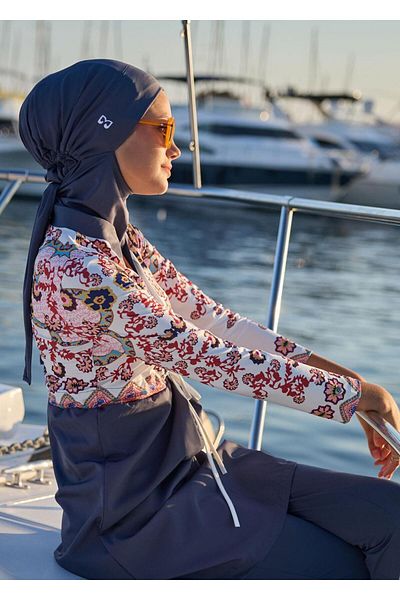 Mayovera Hijab Swimsuit - Cross Stitch Pattern