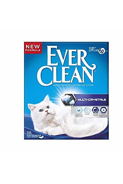 Ever Clean Multi Kristal Kedi Kumu 10 Lt - Tazemama Express