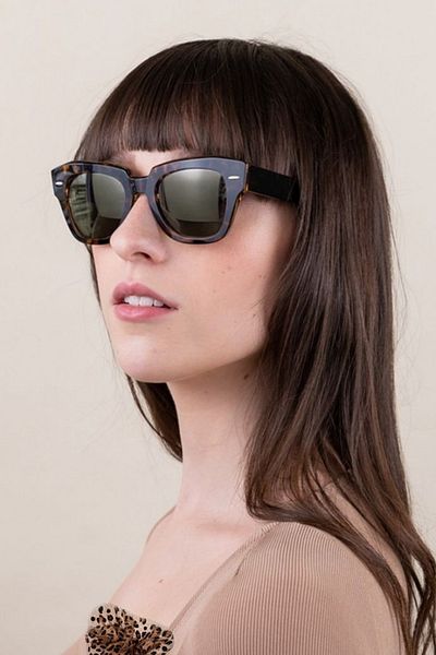 MACERATİ Ogıyani Unisex Vintage Leopard Sunglasses