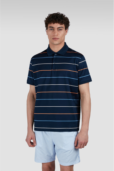 PAUL&SHARK Cotton Polo Shirt with Buttons