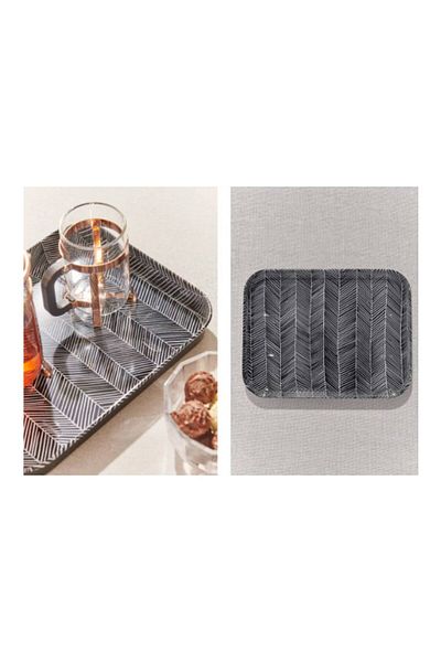 Paşabahçe Bistro Tray Zik Zak