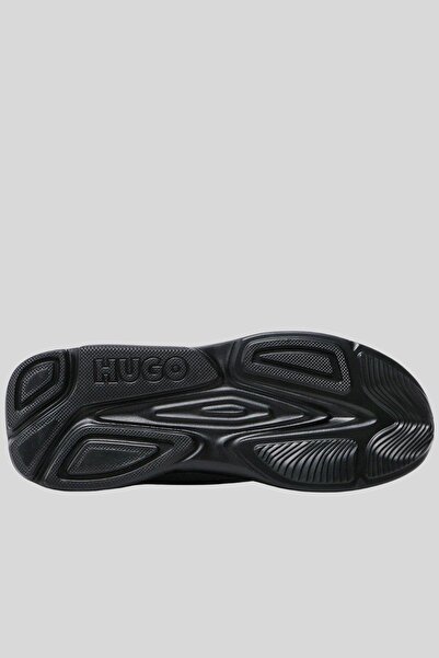 HUGO Erkek Leon Runn Sneaker Gri