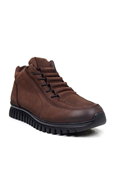 Hammer Jack 102 18810-m Καφέ Torje Nubuck Ανδρικό Γνήσιο Δέρμα