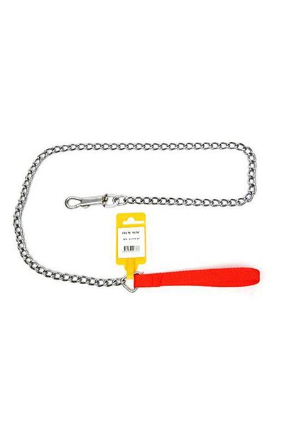 Flip Stripe Holder Chain Dog Walker Collar 3.5 mm 120 cm