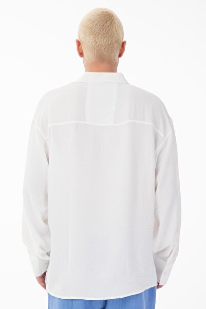 Rocqerx R-6047 Сорочка з довгими рукавами та коміром на підставці Aerobin