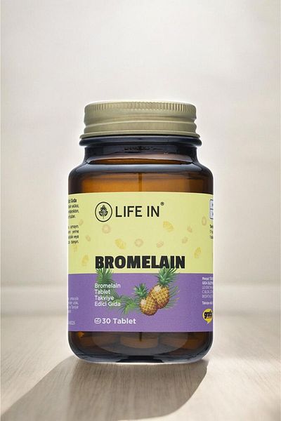 Life In Bromealin 30 Vitamin Tablets