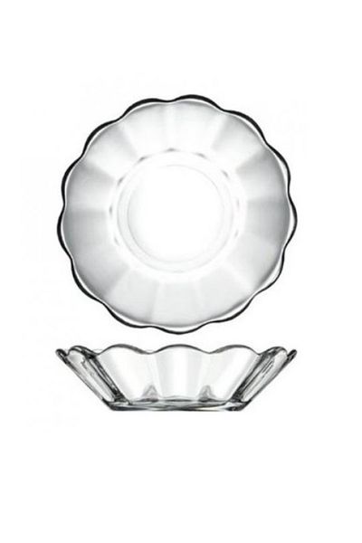 Paşabahçe 54351 Pleasure 6-Piece Tea Plate Set