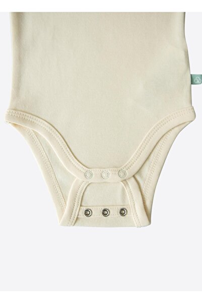 kitikate Organic New Basic Short Sleeve Body Natural