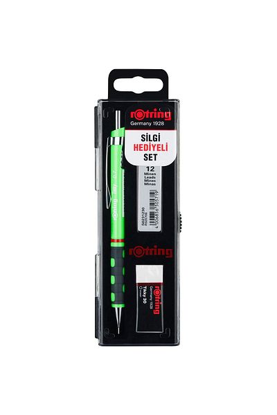Rotring Tikky Pencil Set 0.7 mm Pencil with Eraser Pencil Tip