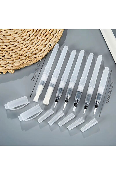 Choice مجموعة أقلام ألوان مائية مكونة من 7 قطع، 7/9/12 قطعة، سهلة الاستخدام و...