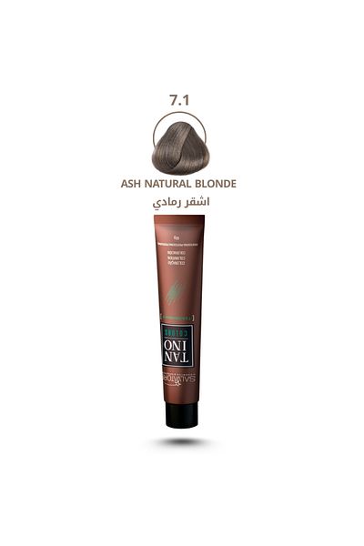 TANINO Hair Dye Ash Blonde Shade 7.1