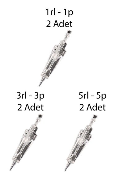 ARMONİKONYA 6 Adet karışık 1rl 2 adet- 3rl 2 adet - 5rl 2 adet Dr.pen-mym-m5-...