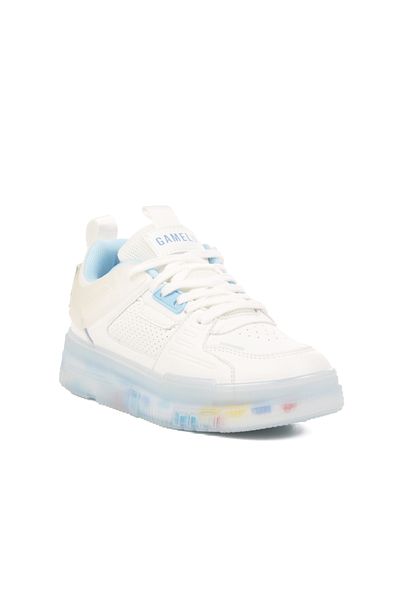 AYK'S Blue Memory Foam Unisex Sneaker Frey g