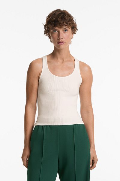 Oysho Knit sleeveless T-shirt