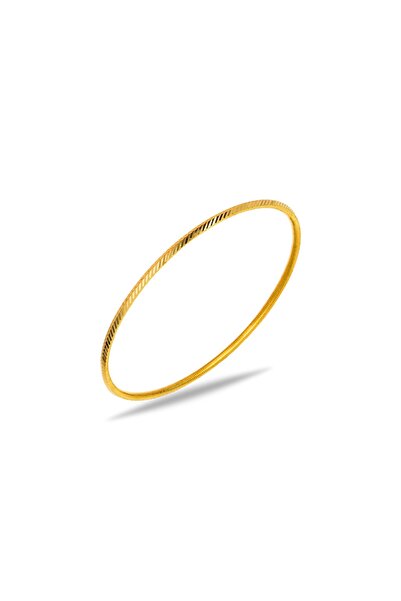 22 Ayar Altın Başak Ajda Bilezik 10 Gram