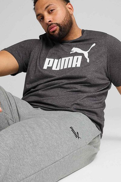 Puma Αριθμός ΕΣΣ. 1 Φούτερ με λογότυπο ΓΚΡΙ Ανδρικό Φούτερ