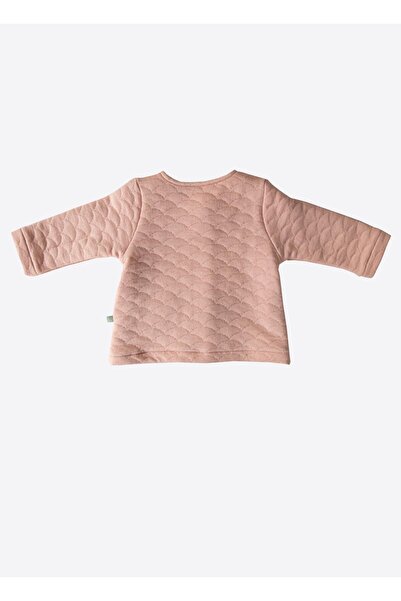 kitikate Organik Molo Hırka Pembe