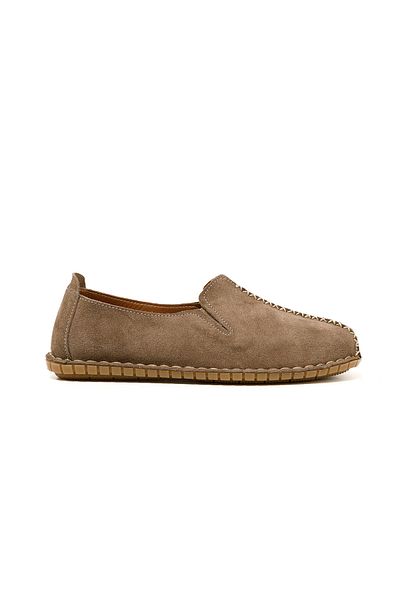 John May Γυναικεία / Κορίτσια Oxford (Classic) RC-25Y-178-M-ZETA John May Beige Suede
