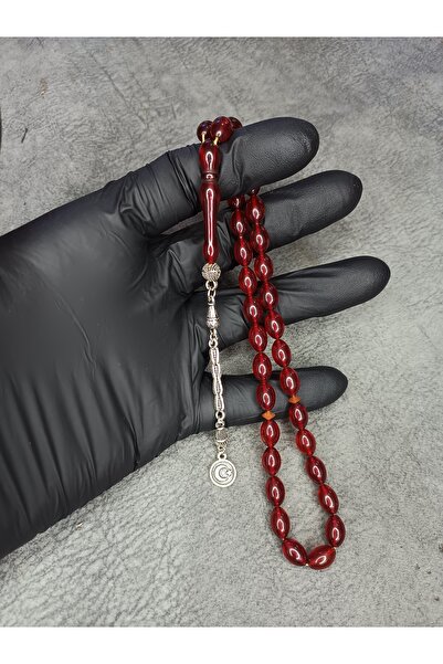 Mos Tespih Mărgele de rugăciune din chihlimbar de înaltă calitate