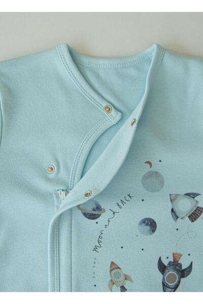 kitikate Blue Organic Solo Sleeping Bag