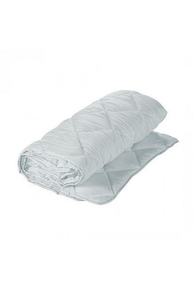 ALCAM summer quilt made of white microfiber 180x200 cm, 150g/m2