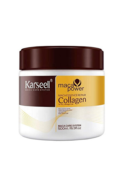 Karseall ماسك علاج الشعر بالكولاجين 500 مل