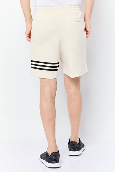 adidas Men Sportswear Fit Drawstring Outdoor Shorts, Beige