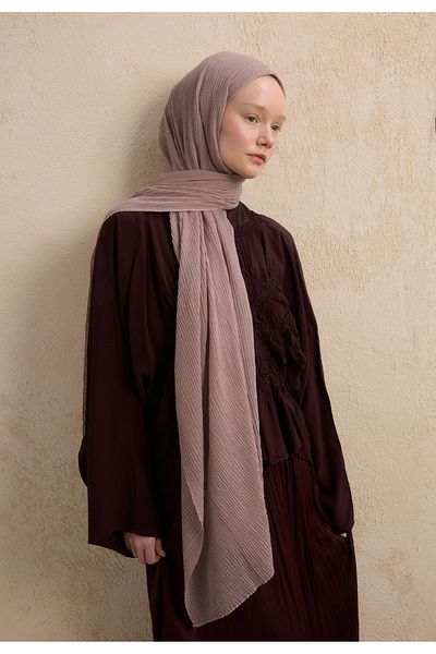 Fresh Modal Krinkil Shawl Lavender