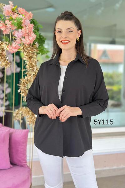 İnce Topuk British Poplin Shirt 5Y115