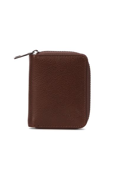 Newish Polo Men's Genuine Leather Wallet and Card Holder – Brown