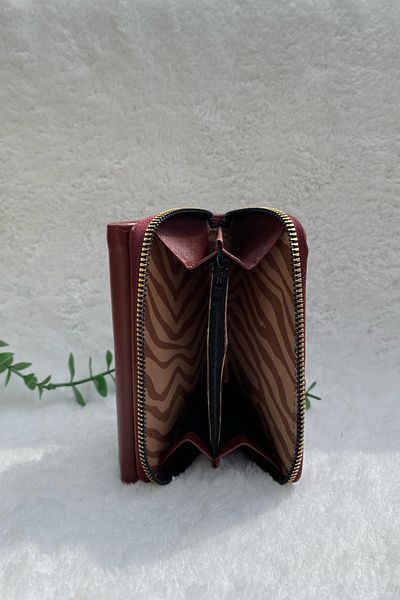 Mazel Design Zippered Women's Wallet Accessory
