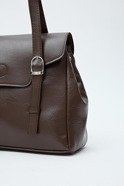 Shule Bags Loma Brown Shoulder Bag