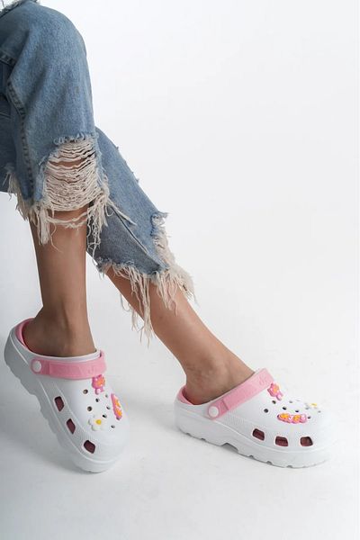 PLN SHOES Comfortable Sole High Sized Hospital Cook Nurse Doctor Slippers