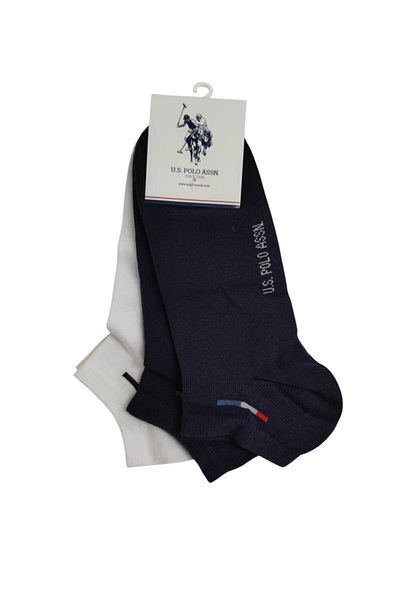 U.S. Polo Assn. БАЗА. Поло Асоциация Мъжки комплект от 3 чорапи с ботуши JAMES