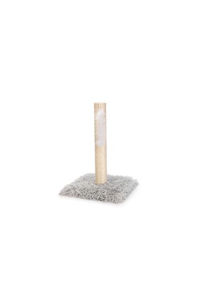 Beeztees Cat Scratching and Toy, Grey, 35X35X53Cm Glstd