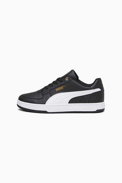 Puma 392290 04 Caven 2.0 Ασπρόμαυρα-χρυσά Ανδρικά αθλητικά παπούτσια