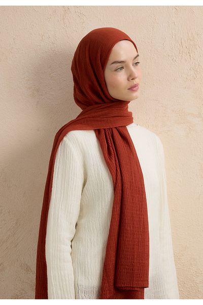 Fresh Modal Krinkil Shawl Tile