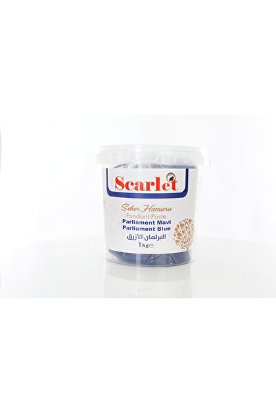 scarlet Şeker Hamuru Parlement Mavi 1 kg