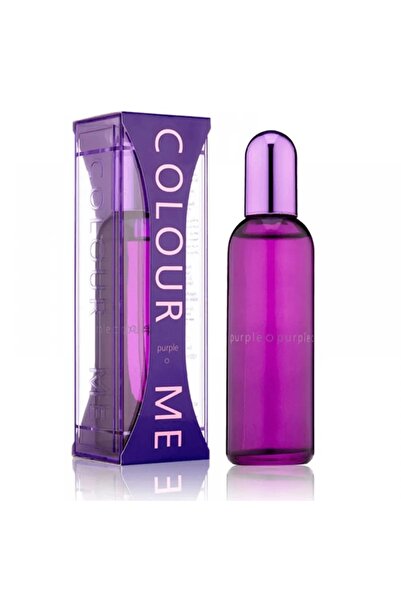 purplerose كولور مي فيم بيربل 100 مل EDP