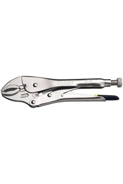 Stanley 84-369 - Curved Jaw Locking Pliers
