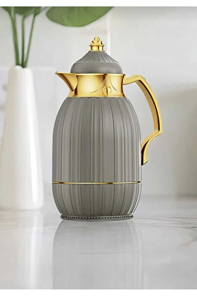 Home Home1043 Gold Detaylı Lüks Paslanma< Celik Termos